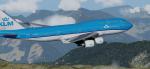 FSX/P3D Boeing 747-400 KLM Royal Dutch Airlines V2